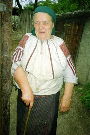 idős asszony