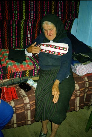 servet összetűrése