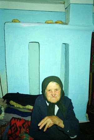 idős asszony