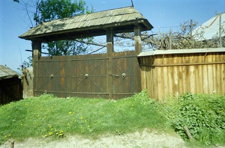 kötött kapu
