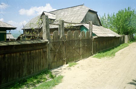 kötött kapu (régi)