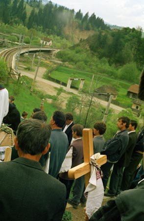 temetési menet