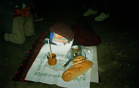 istennébe adás
