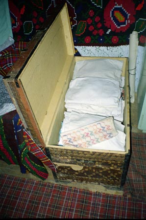zesztrés láda