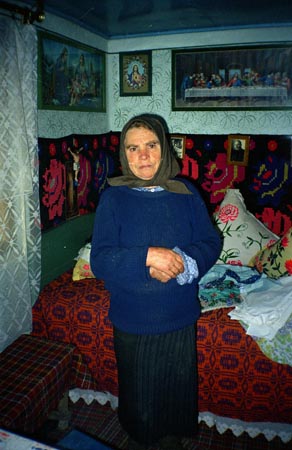 idős asszony