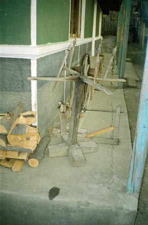 fonalcsörlő