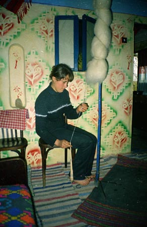 lány fon