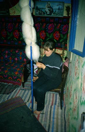 lány fon