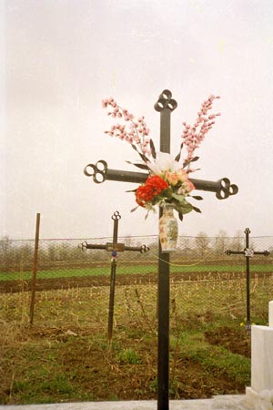 vaskereszt