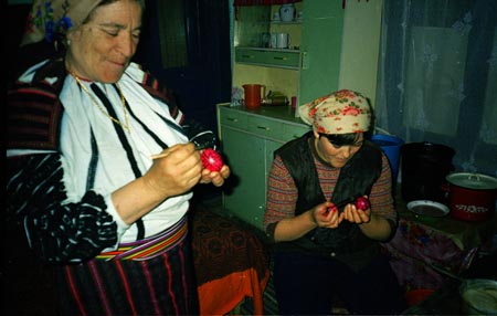 tojásírás