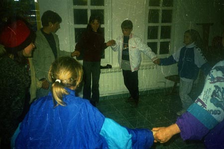 táncóra