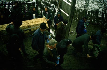 koporsó kivitele