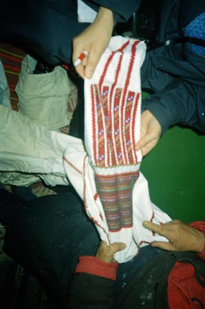női ing