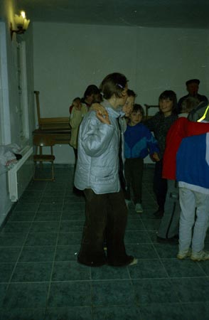 táncóra