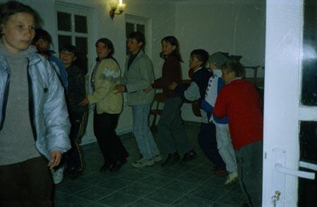 táncóra
