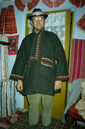 öregember kozsókban