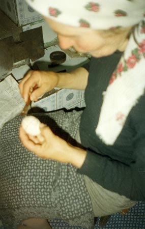 tojásírás