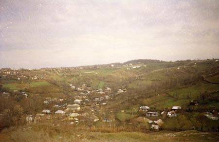 Pusztina madártávlatból