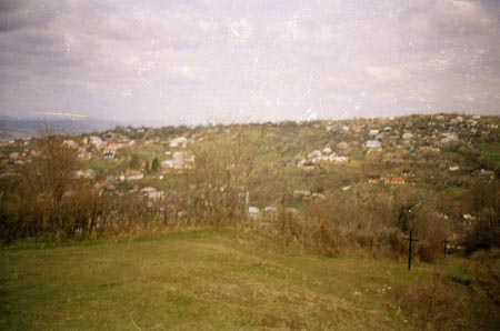 Pusztina madártávlatból