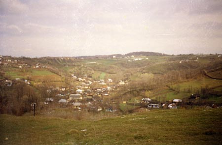 Pusztina madártávlatból