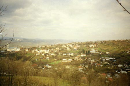 Pusztina madártávlatból