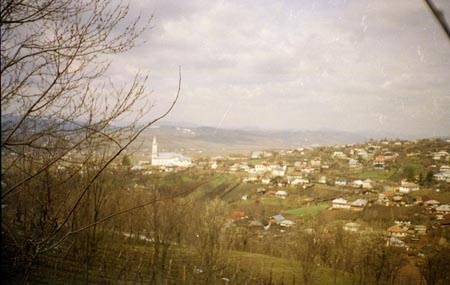 Pusztina madártávlatból
