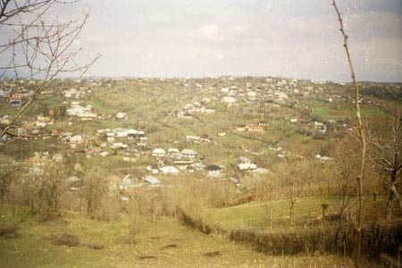 Pusztina madártávlatból
