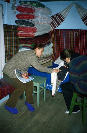 női ing