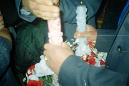 virágosgyertyák