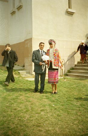 jegyespár