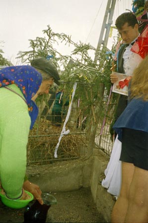 búzahintés