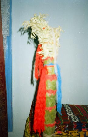 virágospálca