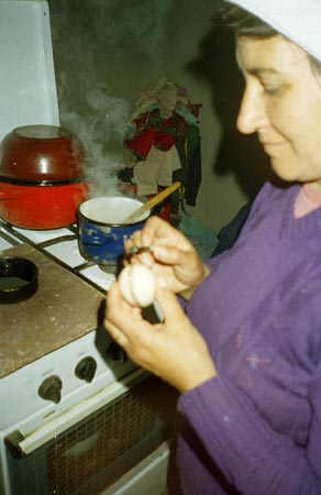 tojásírás