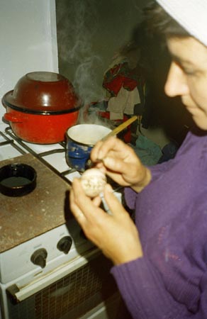 tojásírás