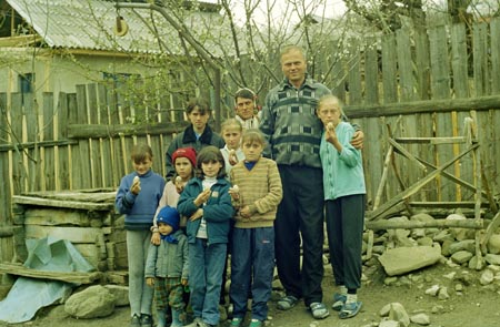 Tamás Rózsi családja