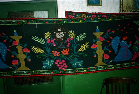 falvédő