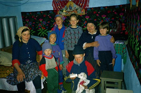 Kocsi Virony családja