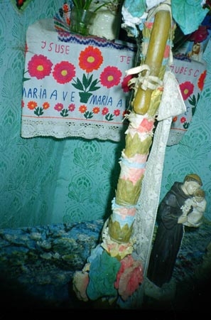 virágospálca