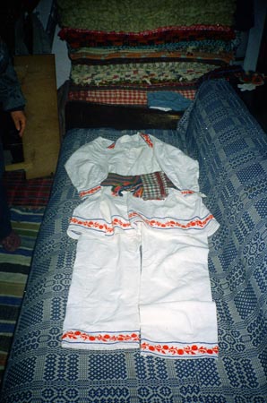 férfi viselet