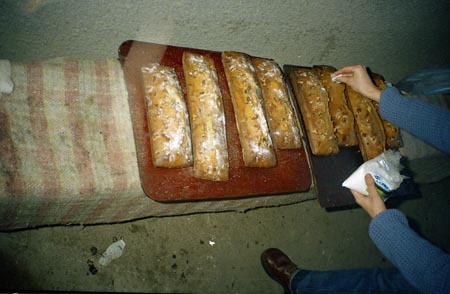 tészta cukrozása