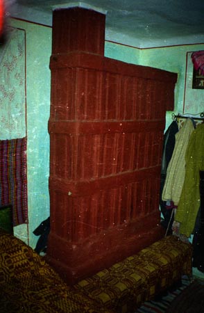 csempekályha