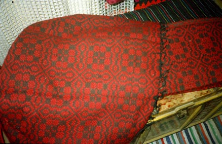 ágylepedő