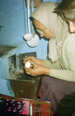 tojásírás