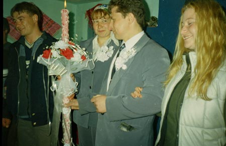 gyertyatáncoltatás