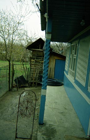 faragott oszlop