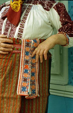 női viselet