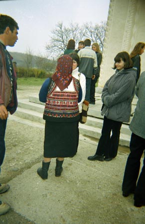asszony keptárban