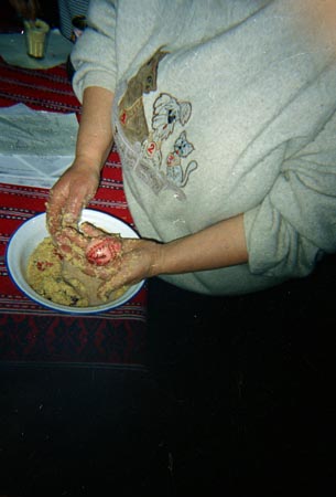 tojásfesték lemaratása