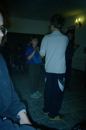 táncoktatás