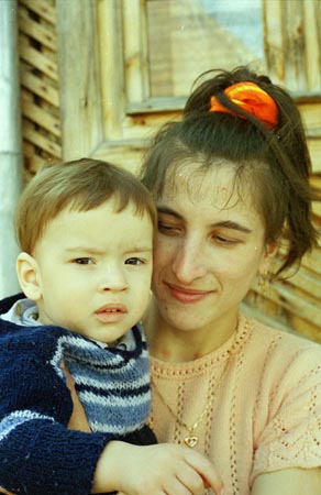anya gyerekével